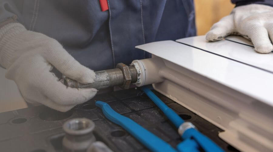 Professional water heater repair services in Warrens, WI